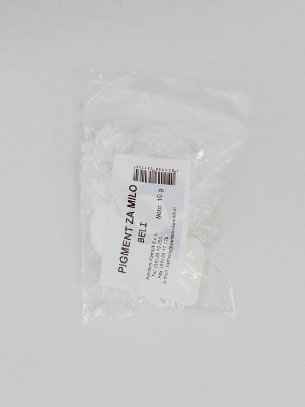 SOAP DYE solid WHITE 10 g