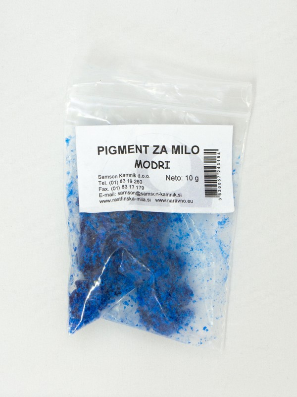 Pigment za milo, Moder 10 g