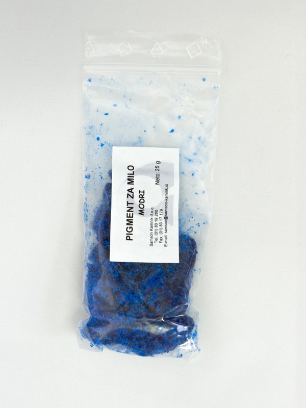 SOAP DYE solid BLUE 25 g