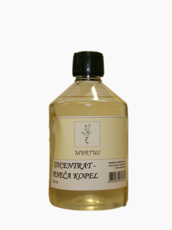 MYRTUS Foaming bath concentrate 500ml