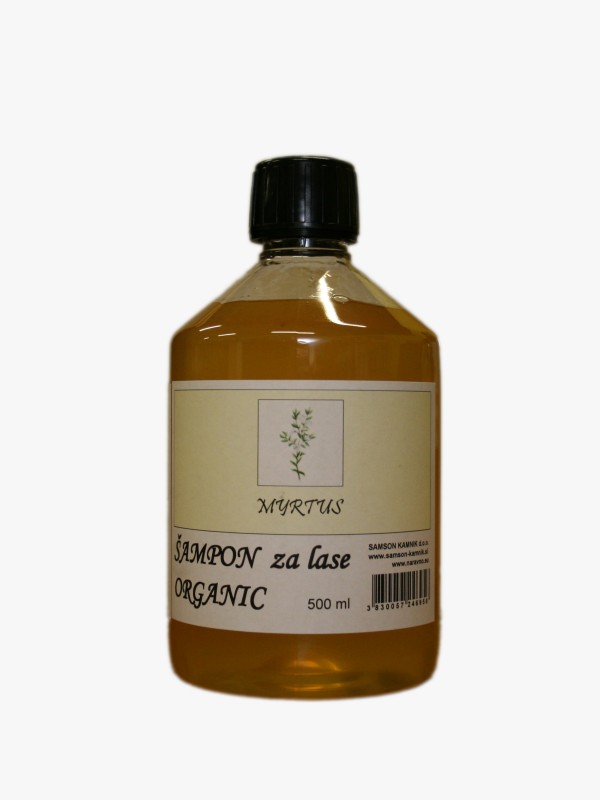 Šampon za lase ekološka baza 500 ml