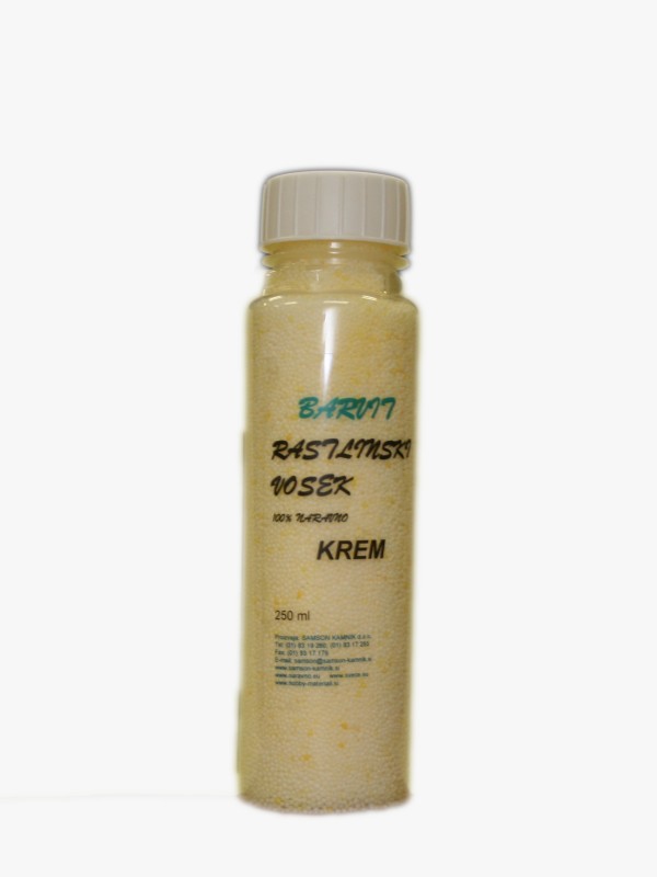 Rastlinski vosek krem 250 ml