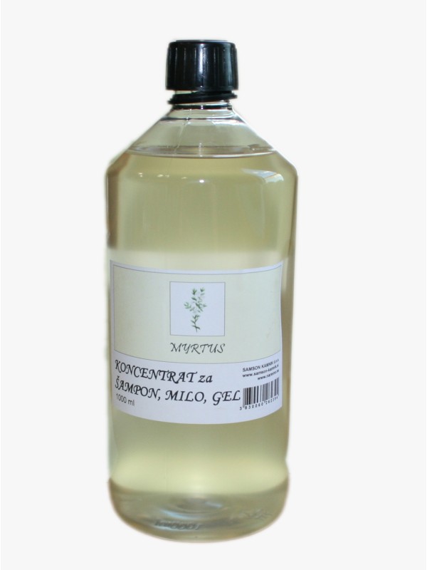 MYRTUS LIQUID SOAP GEL 1000 ml