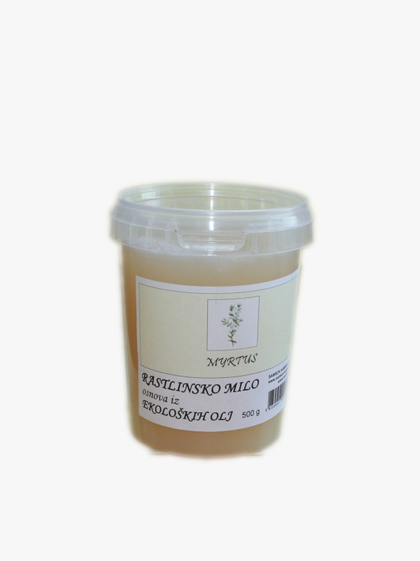 MELT & POUR ORGANIC OIL BASE 500g