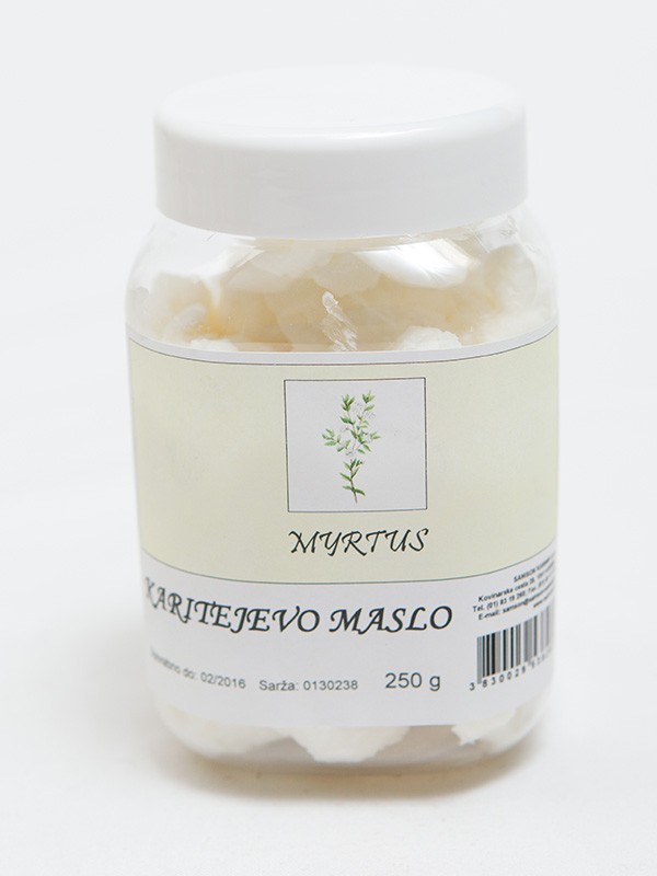 Karitejevo maslo 250 g