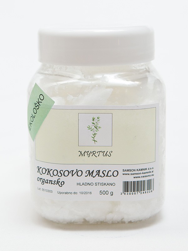 Kokosovo olje, organsko, hladno stiskano 500 g