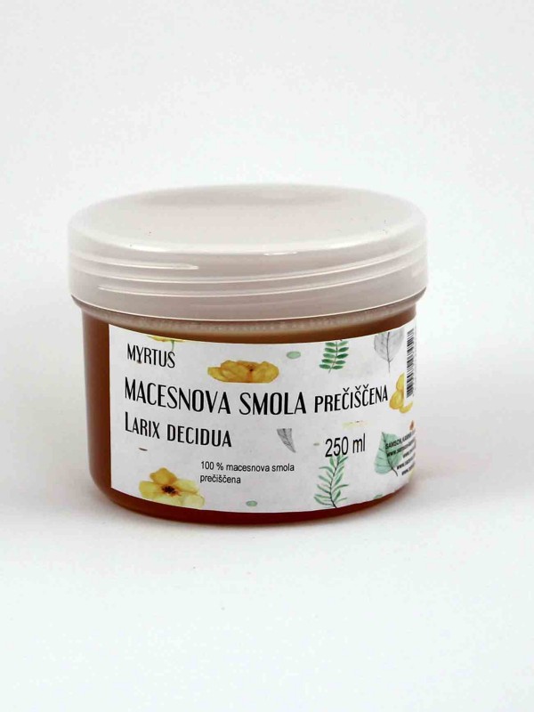 MACESNOVA SMOLA (Larix decidua) prečiščena 250 ml