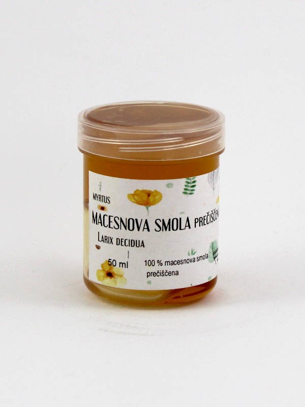 MACESNOVA SMOLA (Larix decidua) prečiščena 50 ml