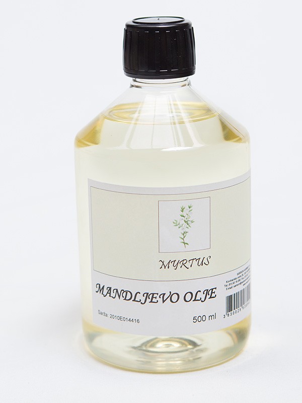 Mandljevo olje 500 ml