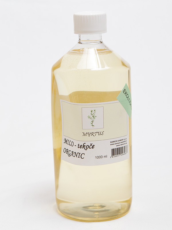 SOAP base LIQUID organic 1l