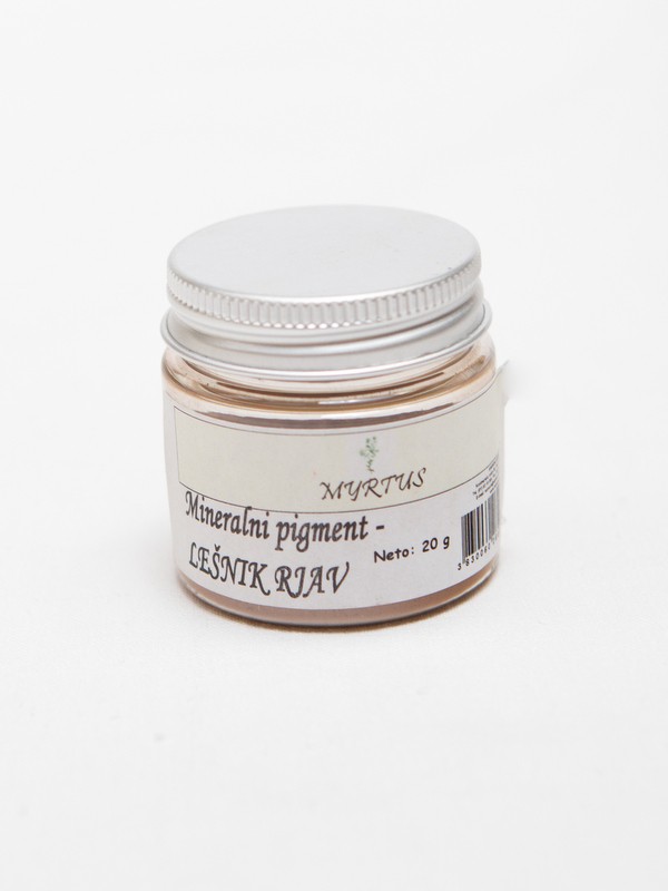 Mineralni pigment, lešnik rjav 20 g