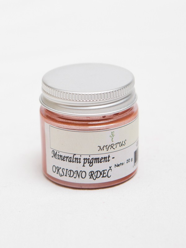 Mineralni pigment, oksidno rdeč 20 g