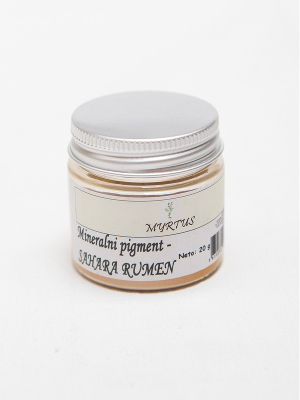 MYRTUS Mineral pigment SAHARA YELLOW 20 g