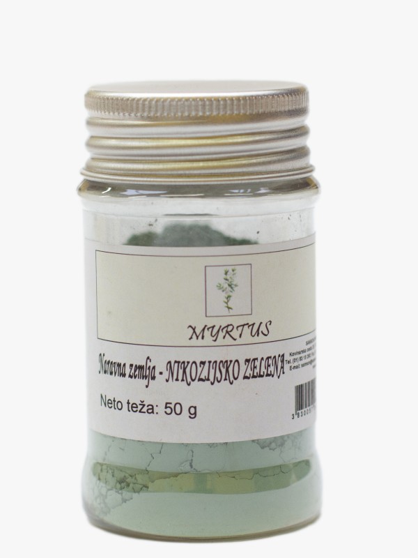 MYRTUS Natural earth NICOSIA GREEN 50 g