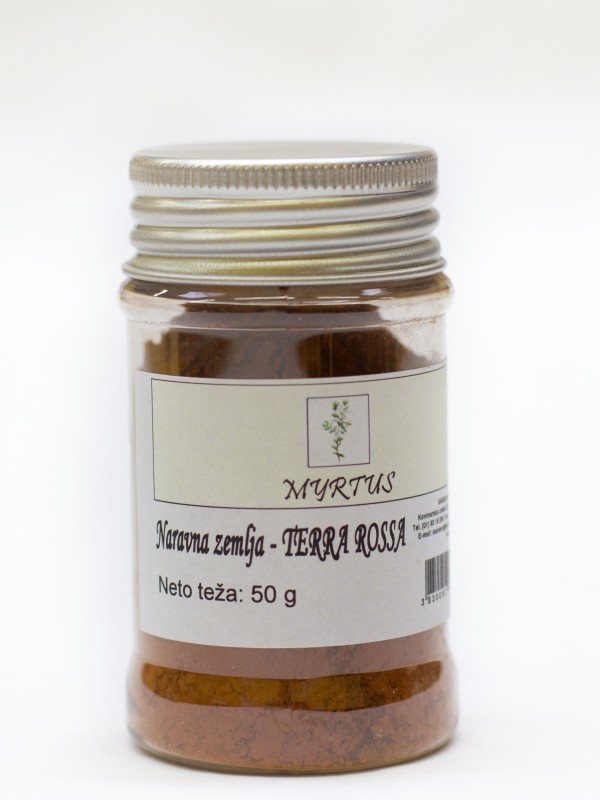 Naravna zemlja Terra rossa 50 g