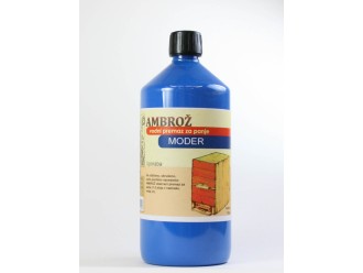 AMBROŽ VODNI PREMAZ ZA PANJE moder