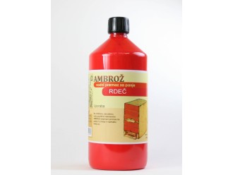 AMBROŽ VODNI PREMAZ ZA PANJE rdeč