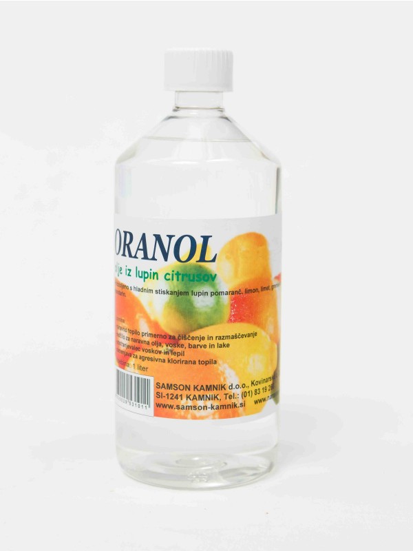 ORANOL - naravno čistilo iz lupin citrusov 1l
