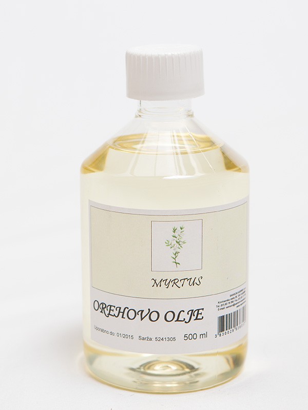 Orehovo olje 500 ml