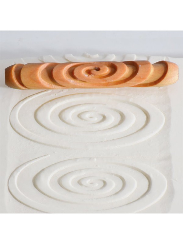 Relief roller, SPIRAL 100 x 15 mm