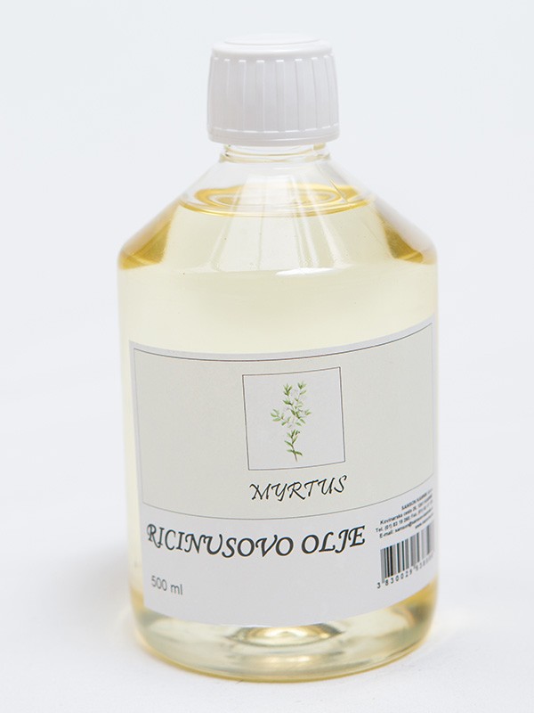 Ricinusovo olje 500 ml