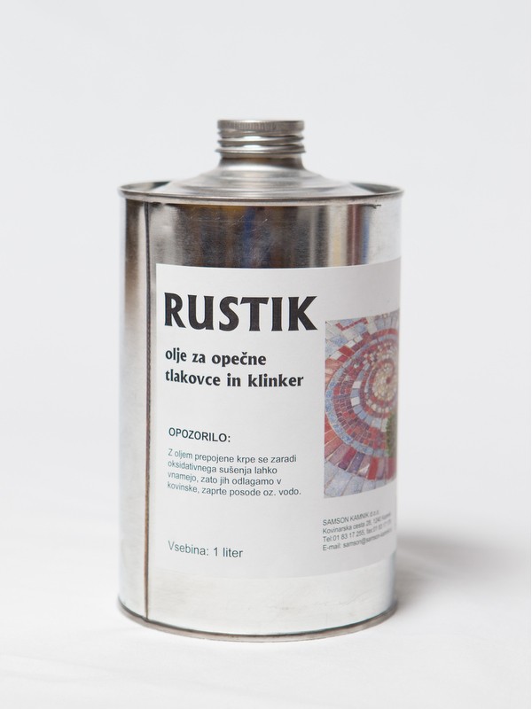 RUSTIK oil for terracotta floor tiles 1l