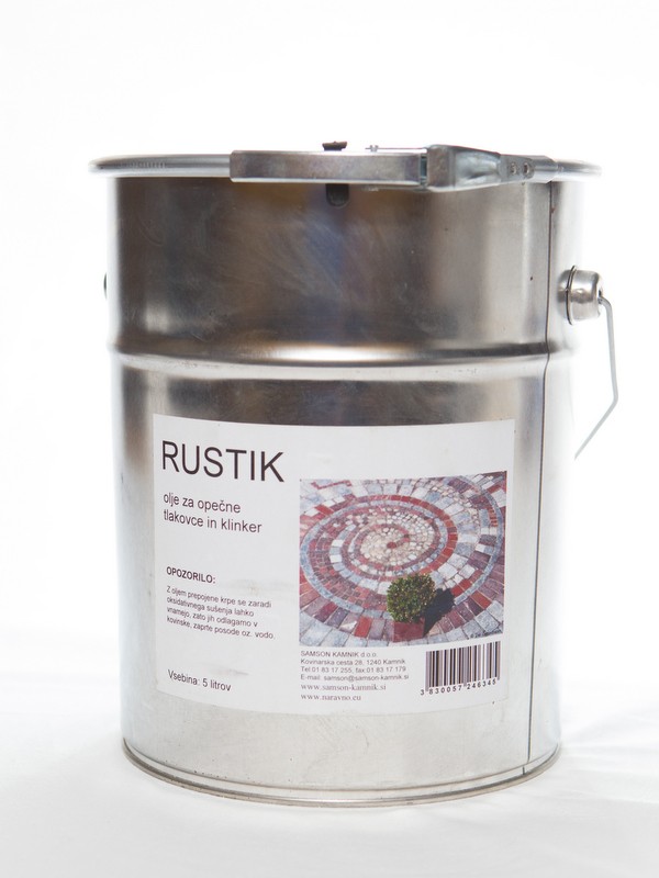 RUSTIK oil for terracotta floor tiles 5l