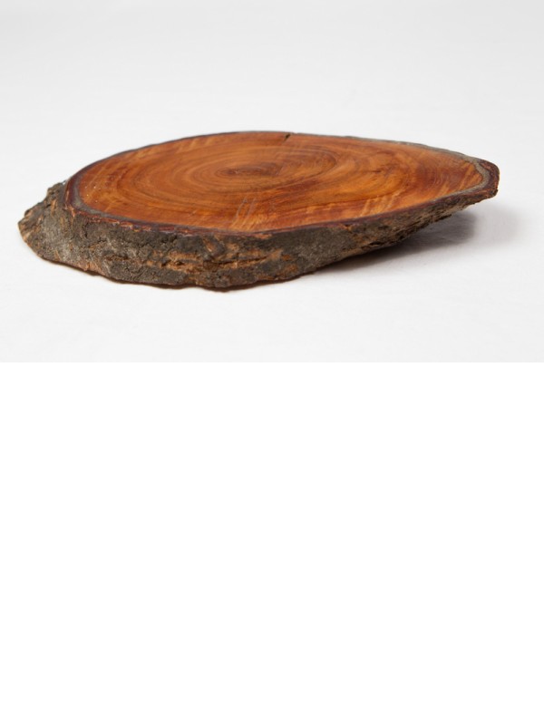 Les, premazan z Rustikal oljem za zaščito notranjih lesenih površin