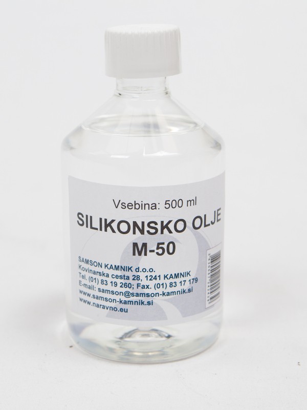 SILIKONSKO OLJE M 50 500 ml