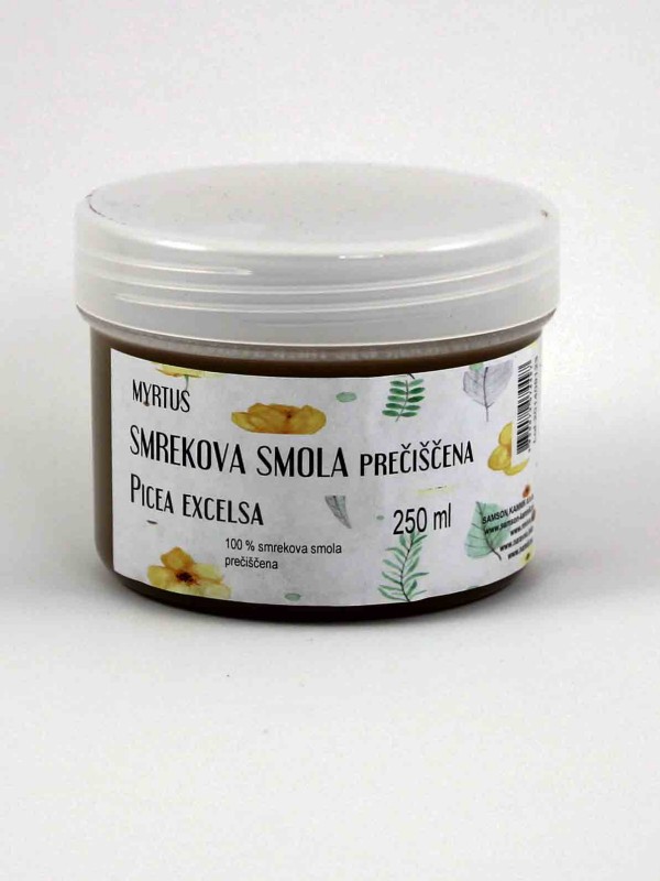 SMREKOVA SMOLA (picea excelsa) prečiščena 250 ml