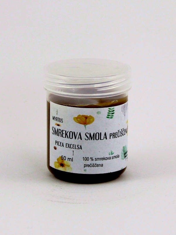 SMREKOVA SMOLA prečiščena 50 ml