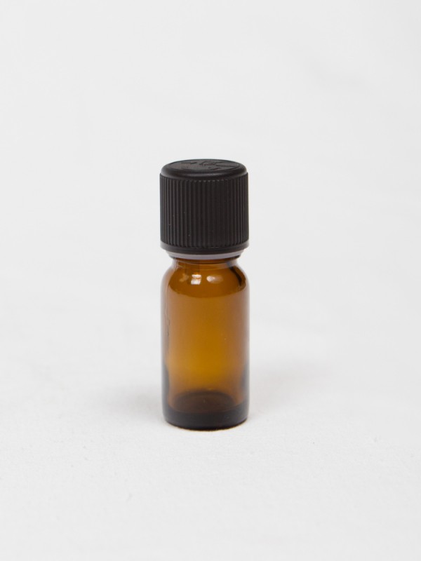 BROWN BOTTLE 10 ml with lid