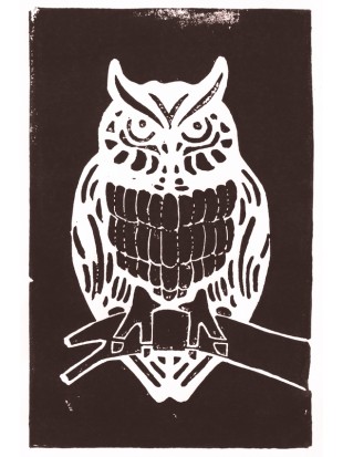 AQUA LINOPRINT Sepia rjava    120 ml