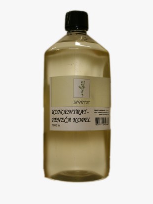 Concentrate for foaming bath 1l
