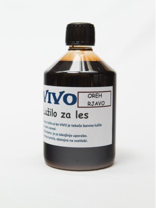 Lužilo za les OREH RJAVO vodno 1 l