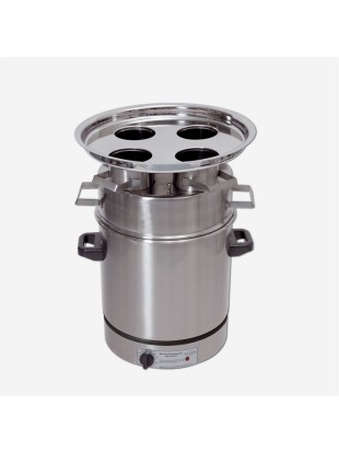 Ensemble de 3 pots à cire
