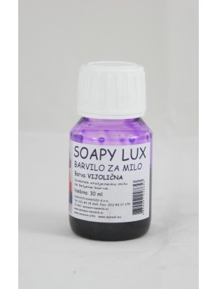 SOAP COLOR - PURPLE 30 ml