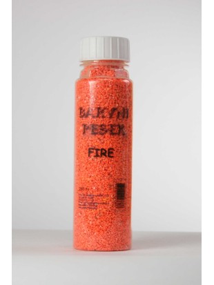 BARVIT FIRE Barvni pesek ORANŽEN 250 ml
