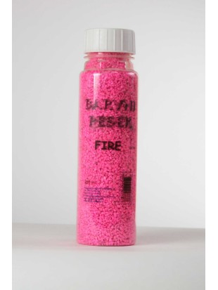 BARVIT FIRE Barvni pesek RDEČ 250 ml