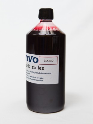 VIVO water-based wood treatment BORDEAUX 1l