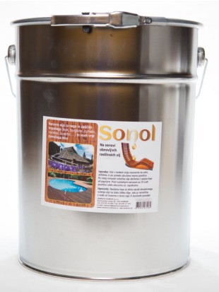 SONOL - naravno olje za les 20 l