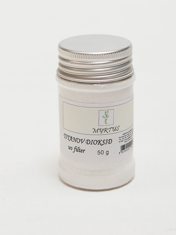 Titanov dioksid UV filter 50 g