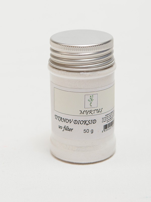 Titan dioxid 50 g