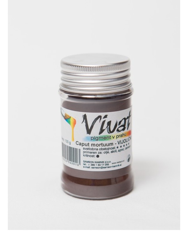 VIVAT caput mortuum violet 100 g