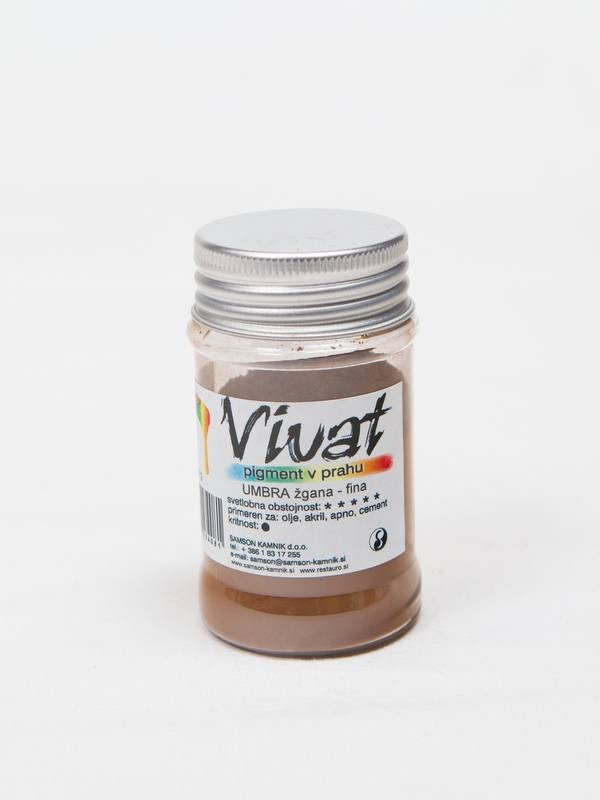 VIVAT umber burnt fine 50 g