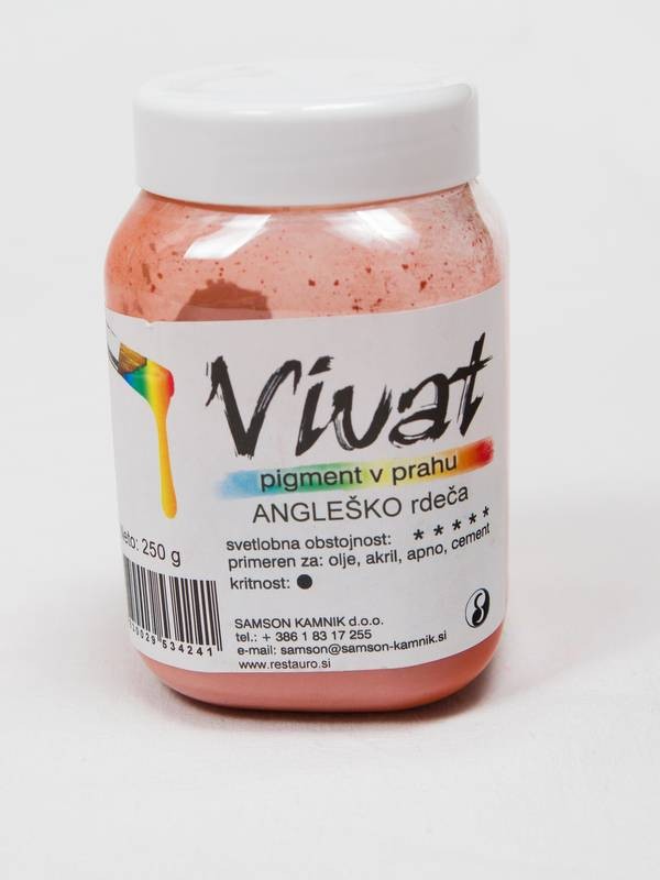 VIVAT  - angleško rdeča  250g