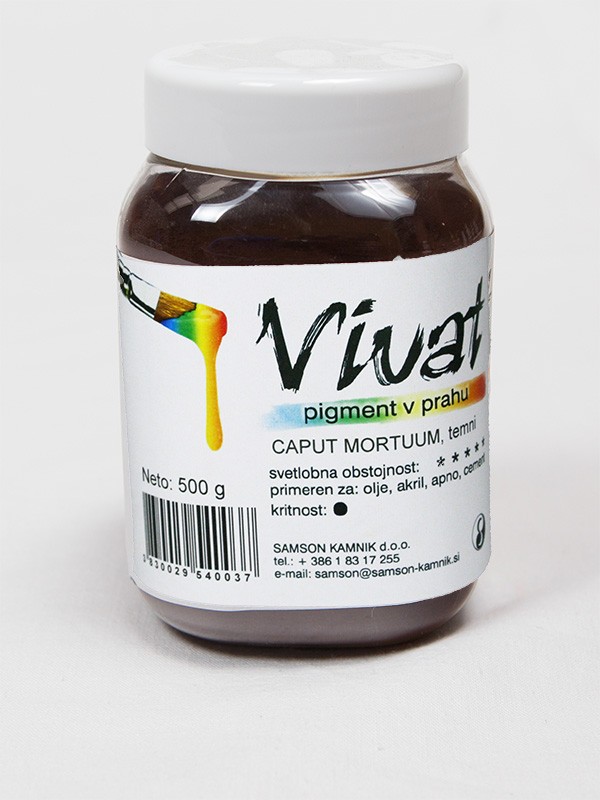 VIVAT  CAPUT MORTUM  temen         500 g