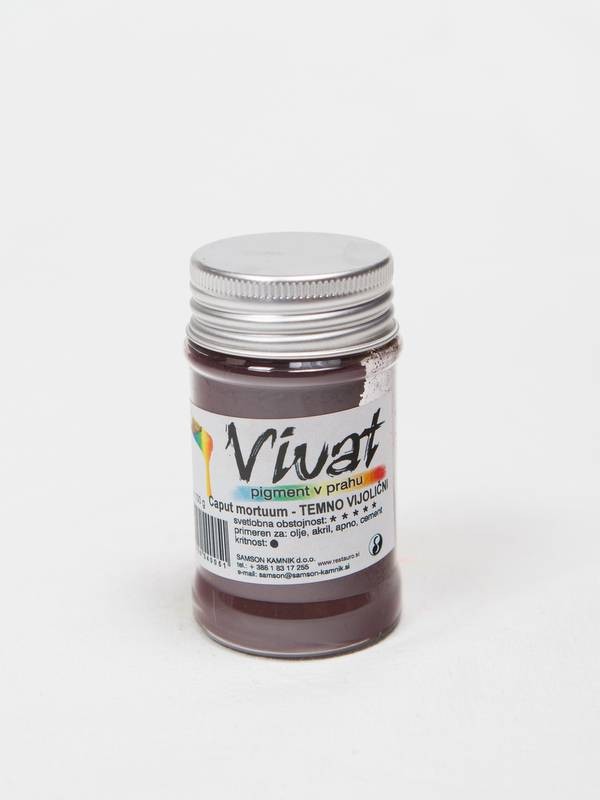 VIVAT  CAPUT MORTUM  temno vijoličen         100 g