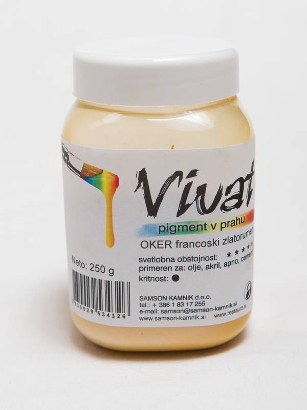 VIVAT  - oker francoski rumeni    250g