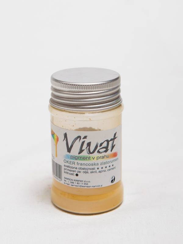 VIVAT - oker francoski zlatorumeni  50 g